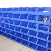 斜口篮仓库货架，分类盒子塑料组合零件盒轻型螺丝仓储置物架家