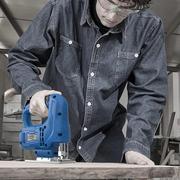曲线锯电动木工手提锯家用电锯多功能小型切割机金属木板拉花线锯