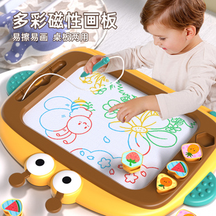 儿童画板磁性写字板家用可擦可消除涂鸦画画1—2婴幼儿一两岁宝宝