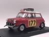 IXO 1 18 迷你MINI BMC MORRIS Cooper 177 蒙特卡洛 合金 赛车模