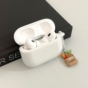 果冻白耳机套适用苹果airpodspro2二代蓝牙，3代iphone无线耳机壳第二第三代保护套三代耳机盒情侣可爱软壳潮