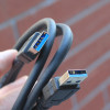 1米双公USB3.0公对公数据充电线移动硬盘散热器底座摄像头刷机线