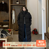 价橘子树在哪儿韩系90绒长款羽绒服，女冬季保暖加厚外套