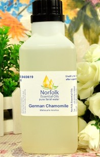 25年5月 英国NorFolk(NF)德国洋甘菊花水纯露500ML 最新包装