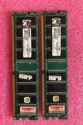 金士顿 DDR 1GB PC3200(400)台式机内存 原议价
