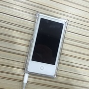 适用苹果ipod nano7 保护套保护壳 nano 7纯色PC透明单底双面硬壳