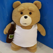 高档正版ted2泰迪熊西装韩国果冻公仔毛绒玩具送男女生抱枕生日礼