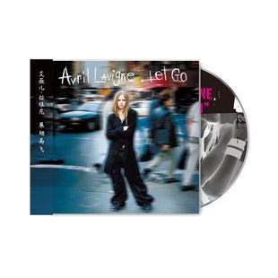 Avril艾薇儿首张专辑 展翅高飞 Let Go 欧美流行摇滚CD唱片