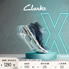 clarks其乐自然系列男鞋，时尚潮流系带高帮，系带休闲运动鞋