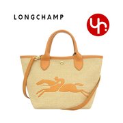日本直邮Longchamp LONGCHAMP 包包 手提包 10144 HZB 杏色 