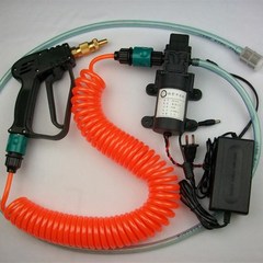 家用220伏洗车器自助空调清洗机高压洗车机洗车水微型冲洗机