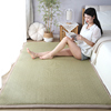 夏季床边毯日式藤席地毯加厚榻榻米垫凉席，垫子打地铺神器午睡地垫