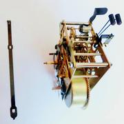 27IK北极星机械钟表机芯挂钟落地钟台钟复古老式发条钟表维修