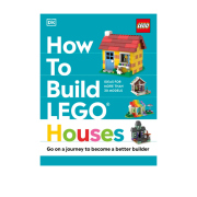 英文原版 DK How to Build LEGO Houses 如何搭建乐高房子 儿童动手能力培养 精装大开本 DK百科书 搭建指南