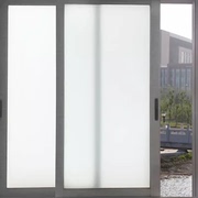 办公室磨砂玻璃贴膜窗户玻璃贴纸卫生间浴室防走光窗贴透光不透明