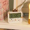 电子计时器儿童学习专用闹钟两用学生，作业自律考研厨房定时提醒器