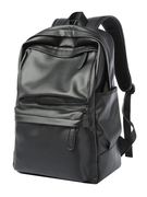 皮质男士双肩包书包(包书包)大学生大容量，旅行包背包男潮流皮包防水电脑包