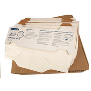 美国金佰利一次性旅行马桶垫纸厕所坐垫纸加厚孕妇坐便纸125张/包