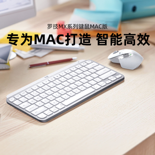 mac版罗技mx系列无线蓝牙鼠标键盘，背光可充电适配苹果平板电脑