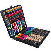 创意水彩笔绘画笔套装，彩色铅笔小学生，画画工具文具礼盒美术用