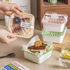 ins风蛋糕盒便当盒烘焙甜点野餐甜品打包盒提拉米苏蛋糕卷盒子