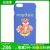 moschino莫斯奇诺女士，logo印花iphone66splus手机壳