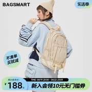 bagsmart背包女士双肩包男书包，女生高中生通勤电脑，包包女款大容量