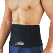 运动护腰带篮球羽毛球护腰 健身保暖腰带 运动护具红石护腰乐尔斯
