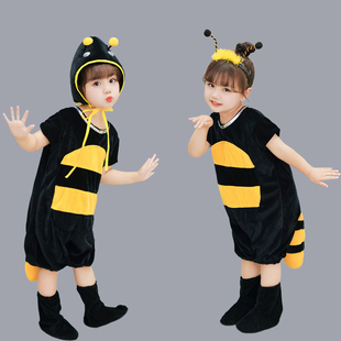 六一可爱童动物演出服幼儿园表演服小蚂蚁演出服舞台舞蹈服装