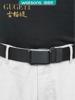 古格缇GUGETI 时尚休闲裤战术腰带男尼龙高级帆布军训皮带自动扣