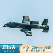 迪乐d美ynama10雷电，Ⅱ战斗机1080mm双64涵道遥控飞机固定翼航模