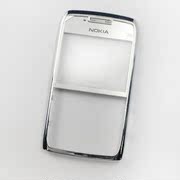 诺基亚手机外壳 NOKIA E71前壳 面板 带镜面 白色 版