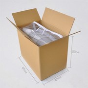 北京搬家纸箱60*40*50厘米五层加厚特硬纸箱子打包纸箱