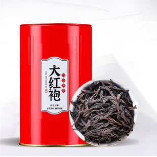 品鉴装正岩大红袍浓香型茶叶50g 武夷岩茶乌龙茶自己喝散罐装