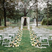 。结婚引路花柱庆 立整套篮礼 庆典布置装饰结婚引路花柱