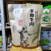 蒙都手撕牛肉干手撕清真1斤独立小包装原味香辣味内蒙古特产