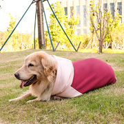 金毛衣服秋冬装拉布拉多萨摩耶中型大型犬幼犬宠物大狗狗冬季卫衣