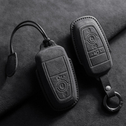 适用于福特钥匙套蒙迪欧锐界探险者福克斯EVOS锐际汽车钥匙壳包扣