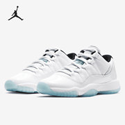 Nike/耐克Jordan11 AJ11 Low女子GS大童篮球鞋528896-117