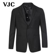 vjc2023秋冬男装男士西服，正装商务修身西装外套b22dh3606