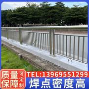 不锈钢复合管护栏桥梁防撞护栏河道景观灯光钢丝绳扶手栏杆护栏