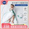 婴儿睡袋宝宝竹棉透气春秋款薄款夏季一体式儿童防踢被空调房