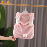 婴儿马甲秋冬季0-1-2-3岁女童加厚棉背心女宝宝加绒保暖小童坎肩
