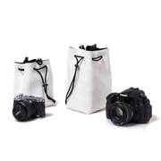 shounenn相机斜挎防摔单肩包微单适用于佳能m6m50收纳便携水桶包