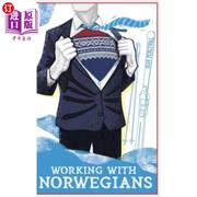 海外直订Working with Norwegians  The guide to work culture in Norway 与挪威人一起工作 挪威工作文化指南