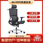 舒适护腰家用人体工学椅可躺老板经理主管，办公椅升降旋转电脑椅