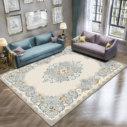 美式地毯客厅卧室欧式床边毯满铺房间简约茶几毯地垫酒店家用法式
