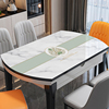 椭圆形桌布防水防油免洗防烫pvc软，玻璃可折叠伸缩圆桌茶几餐桌垫