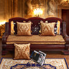 现代简约实木沙发垫套装全套，客厅123组合中式加厚防滑高档海绵垫