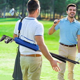 高尔夫球包便携式小杆包简易轻巧球杆，包包手提小肩包男女通用款